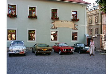 Slovakkia Penzión Banská Štiavnica, Eksterjöör